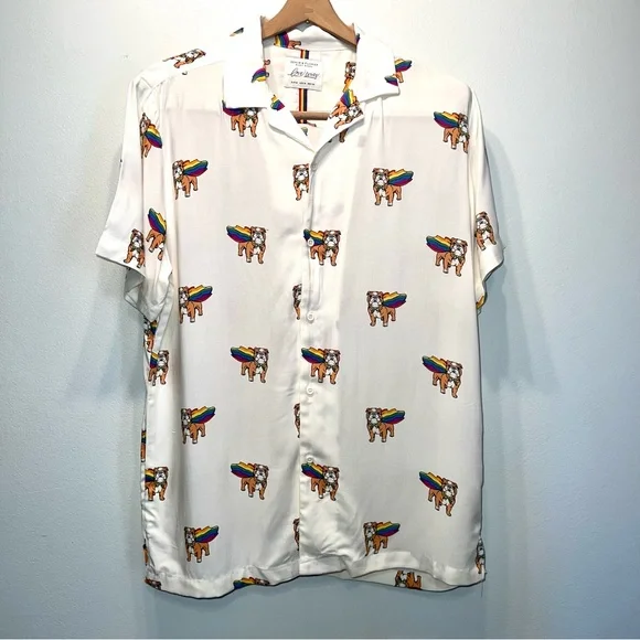 Denim Flower Shirts New Denim Flower Ricky Singh Viscose